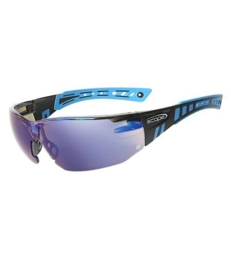 360bm Scope Speed Blue/black Frame Blue Mirror Lens  