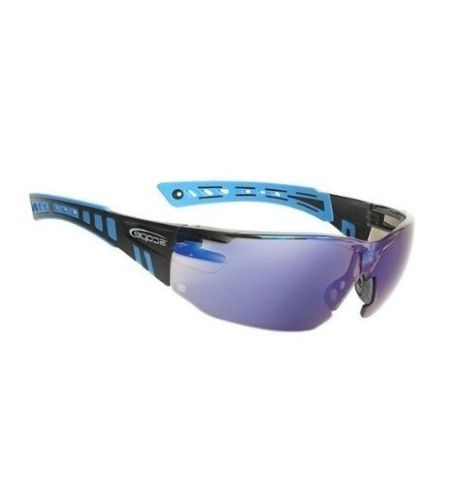 360bm Scope Speed Blue/black Frame Blue Mirror Lens  