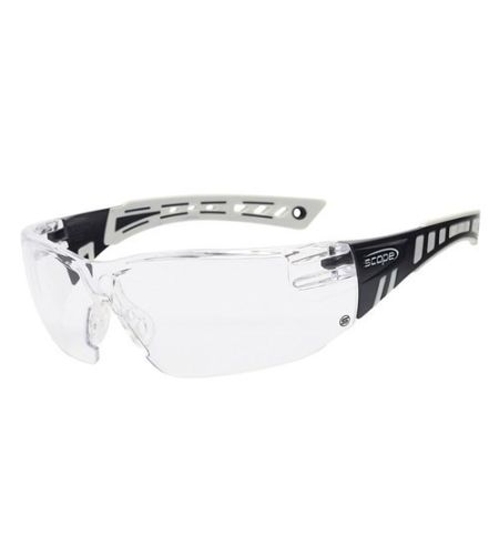 360wc Scope Speed White/navy Blue Frame Titanium Af/as Clear Lens  