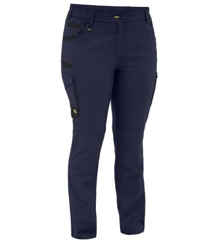 BISLEY Flex & Move Elastic Waist Women's Cargo Pant