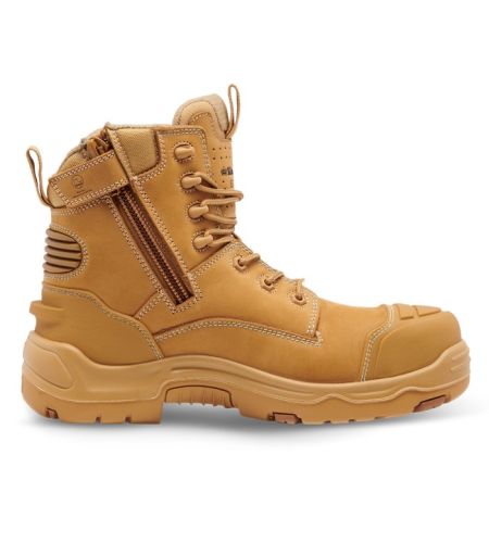 KINGGEE Onyx 6inch Pr Zip Safety Boots