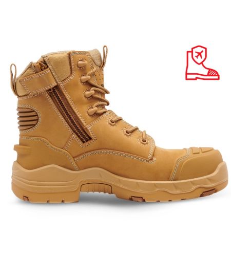 KINGGEE Onyx 6cz Eh Womens  Zip Safety Boot