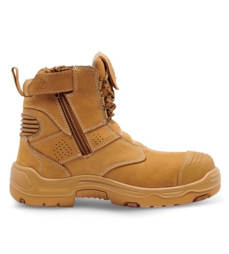 KINGGEE Bennu Pro 6" Zip Safety Boot