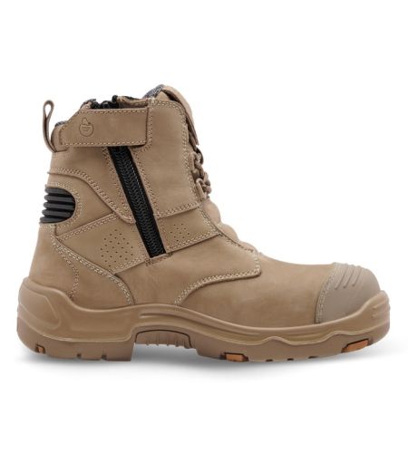 KINGGEE Bennu Pro 6" Zip Safety Boot