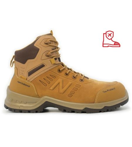 Nb  Calibre Zip Side Composite Toe Boot