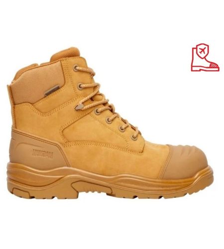 Magnum Storm Master Nubuck Water Proof Zip Boots