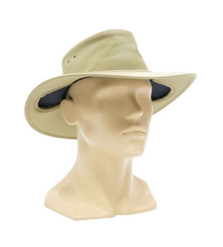 Cotton Canvas Full Brim Ear Muff Hat