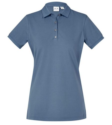 BIZ COLLECTION Womens City Cotton Polos