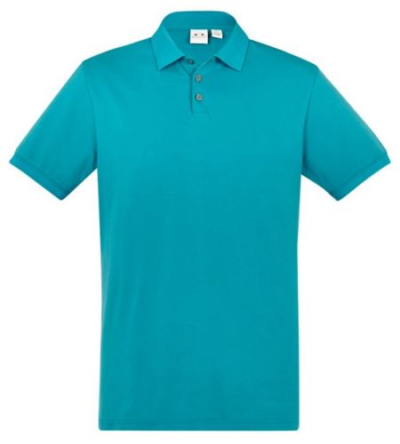 BIZ COLLECTION Mens City Cotton Polos