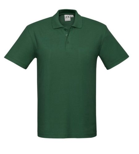 Biz Mens Crew Polo Shirt