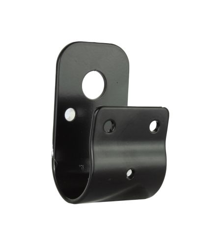 Gme 38mm Wrap Around Bull Bar Bracket- Black