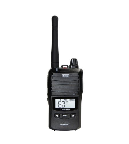 Gme 5/1 Watt Ip67 Uhf Cb Handheld Radio