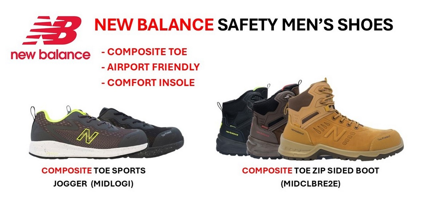 New balance safety mens