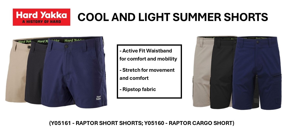 Raptor shorts- summer