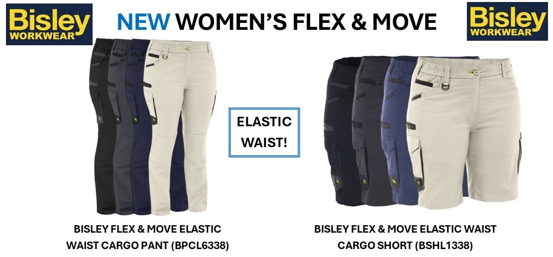 Womens elastic flex