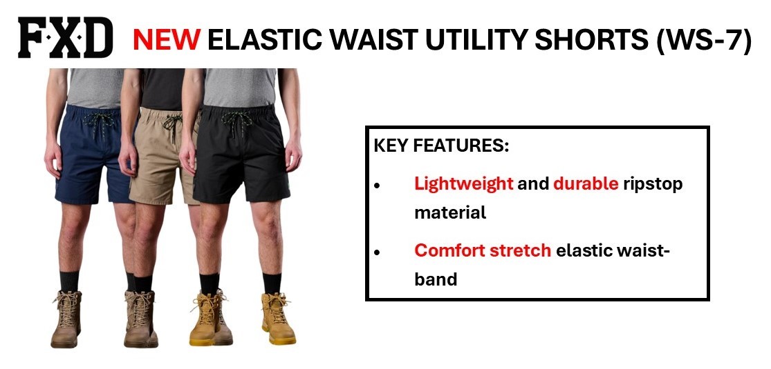 WS-7 shorts