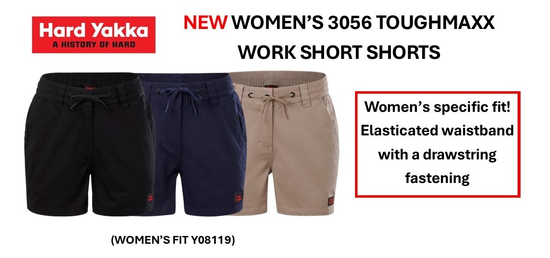 y08119 toughmaxx women short